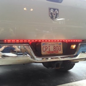 Rear Light bar