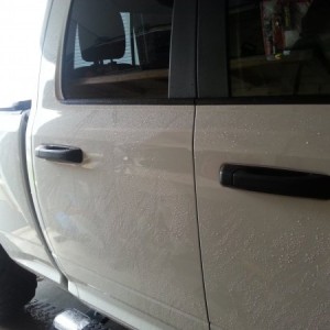 New black handles!