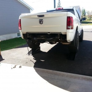 No more chrome bumper!!!
