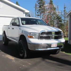 3 Inch Body Lift