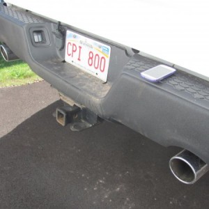 3 Inch Body Lift With Dual Exhaust on!!!