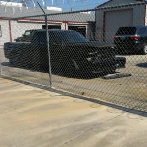 The last time I saw the truck