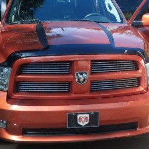 Aeroskin and Hood Stripes