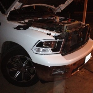 Wiring up the HID's and the Halos