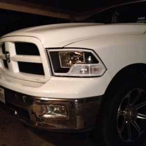 Right side after installation
