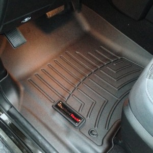 New Weather Tech driver side