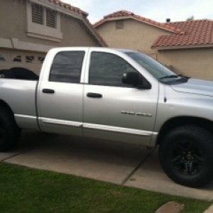 New Wheels and Tires.