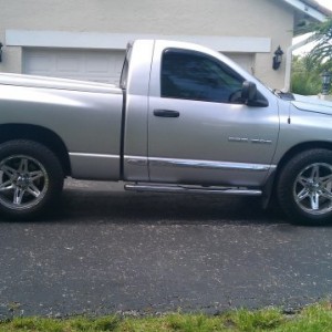 polished rims
