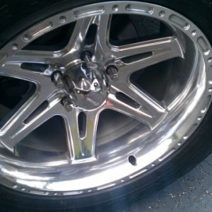 polished rim