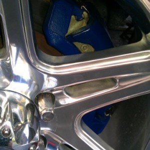blue calipers