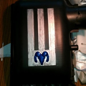 painted air box