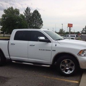 Stock 2011 RAM 1500 Laramie