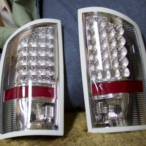 New tail lights