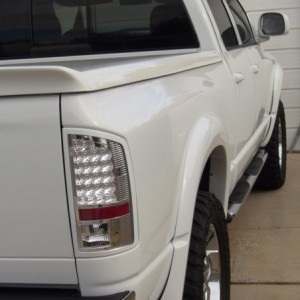 New painted tail lights.