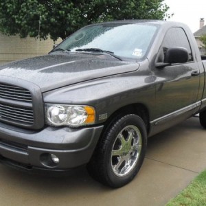 The day I brought it home 8/25/2010.
Only mod it had was the wheels