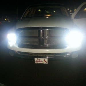 Xentec 5000k HID Conversion