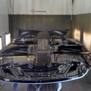 jambs painted