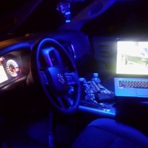 Interior DS Trinity Install.