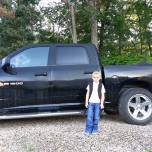 First day of kindergarden.
