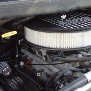 air cleaner up close