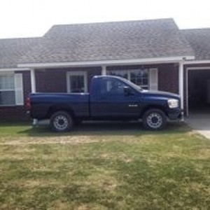 She ain't much now, but when I get back from Afghanistan I'll get her lookin and performing like a champ.