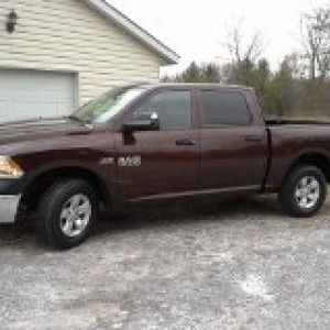 2013 Ram STX CC