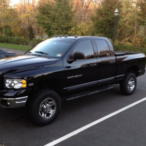 New cab lights