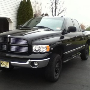 All shined up