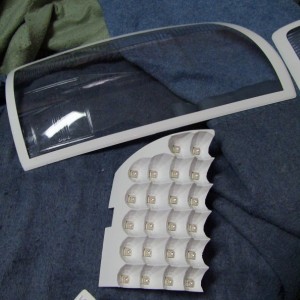 Tail light project.