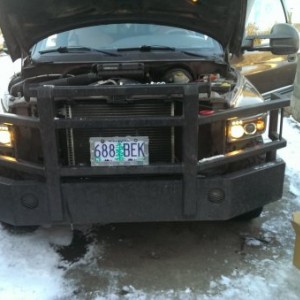 New headlights
