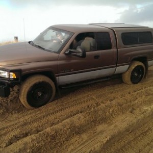 RIPPIN SOME SAND