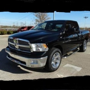 2012 RAM 1500 SLT BIG HORN, HEMI
