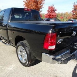 Driver Rear Diagonal