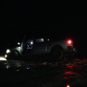 Dropped in a little too far. Had to get pulled out of this one.