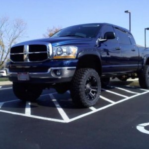 Immediately after lift/tires
