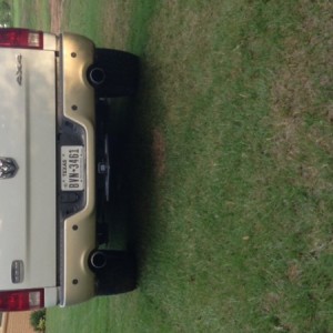 2012 Ram rear