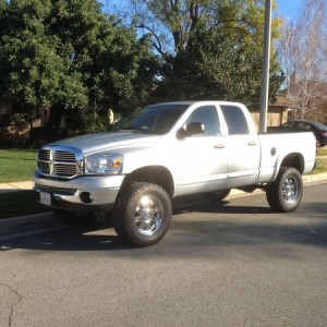 Here's my old wheels and tires
