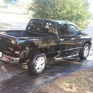 Tinted the tail lights