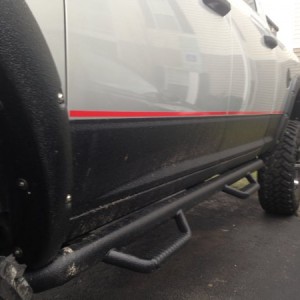 Rockers and fuel door line x'd