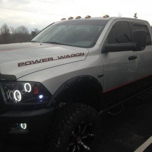 Tint and tow mirrors look AWESOME!