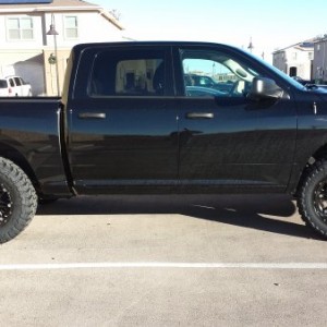 WTF! went with original plan scraped the 24's added 20x10 fuel hostages. 35x12.50 20 bilsteins