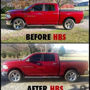 before and after HBS