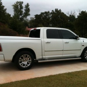 With Mopar Tonneau
