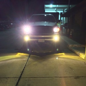 HID Fog lights