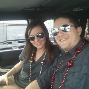 Dana and Brian