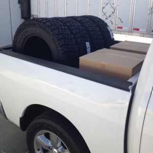 New wheels and tires...20x9 Ballistic Offroad Jesters and 37"x12.5" **** Cepek Fun Country's