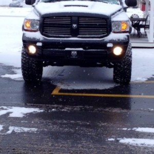 love some snow on my truck