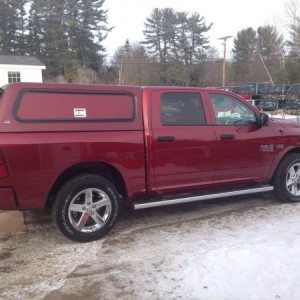 Installed flowmaster muffler and cap today.