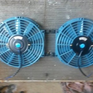 New electric engine fans