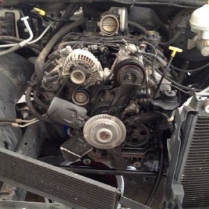 first motor pull